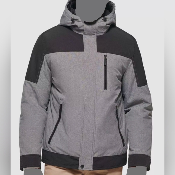 Club Room 3 In 1 Men's Gray and Black Jacket - Picture 2 of 8